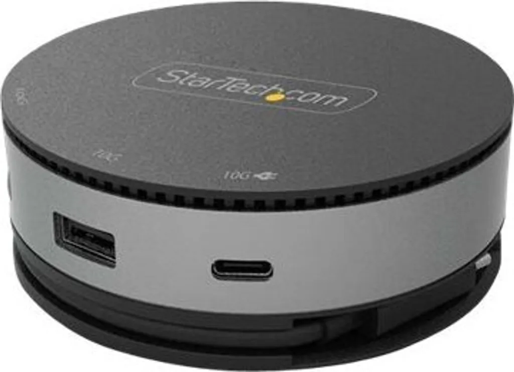 StarTech Adattatore Multiporta USB-C Gen 2 10Gbps | 4K 60Hz HDR PD 75W - 8
