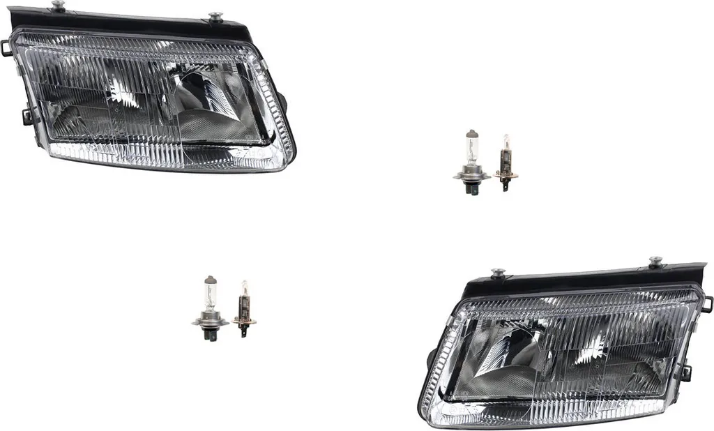 Fari VW Passat 96-00 Nuovi | Kit Completo Johns Sinistro + Destro