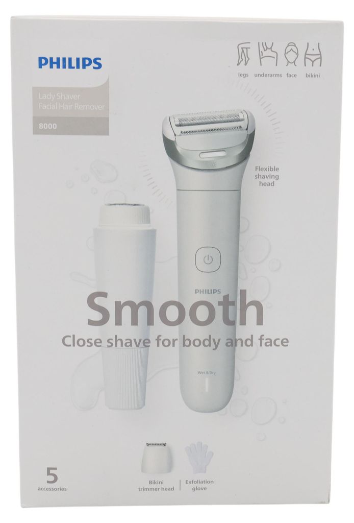 Philips SHAVER Series 8000 Lady BRL159/00 Kabelloser Produktbild 