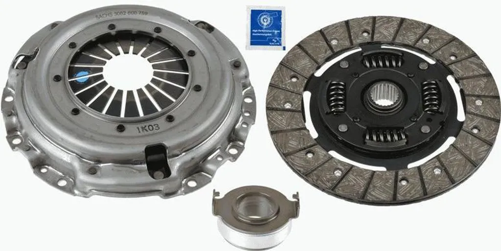 SACHS 3000 821 601 Kit d'embrayage OE 22105P54505 pour CRX et Civic