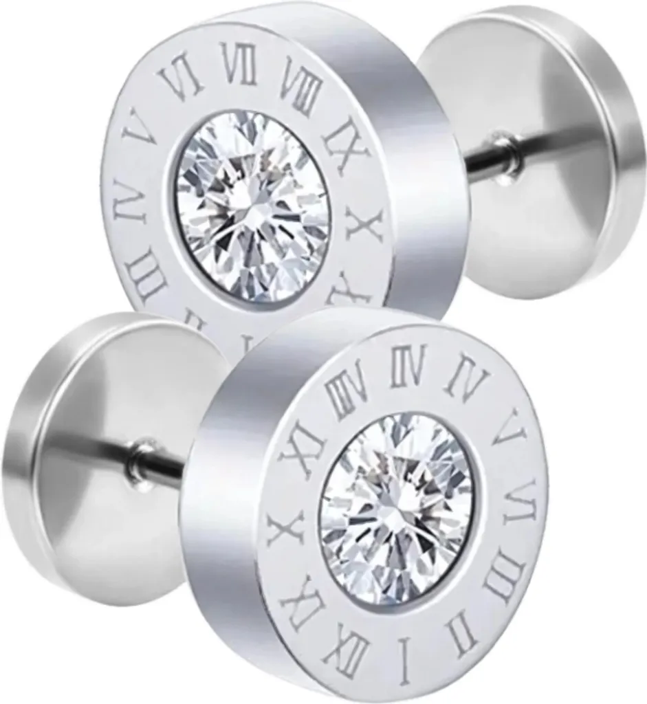 Orecchini Pendenti Lucoro In Argento 925 Con Zirconi Cubici - Donna, Eleganti E Senza Tempo, Regalo Con Scatola Portagioie