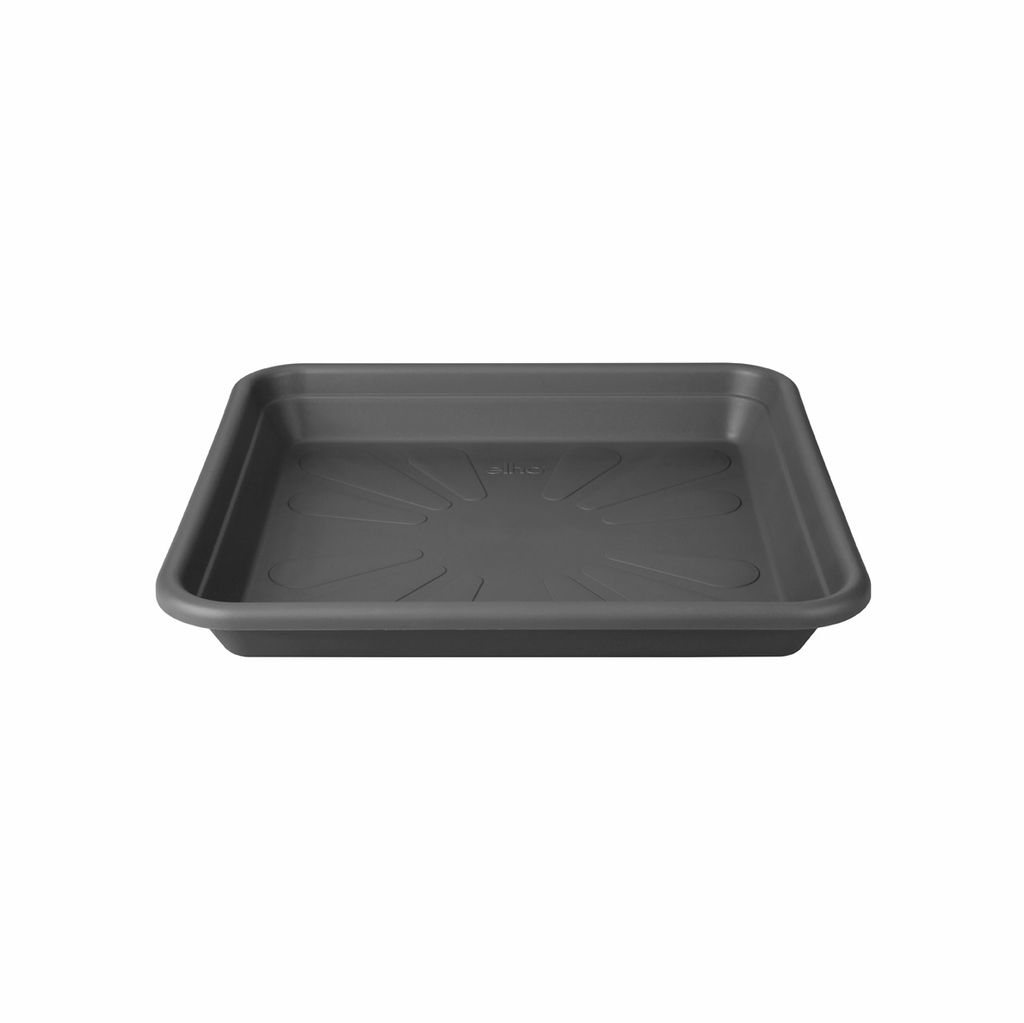 Elho Untersetzer universal anthrazit 30 x 30 cm Produktbild 