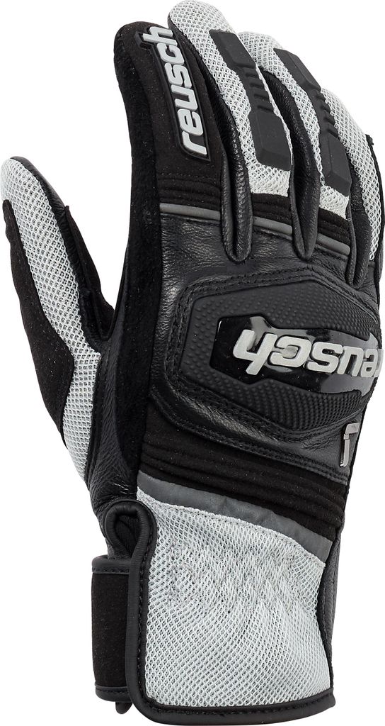 Reusch Outsprint Damen Leder-/Textilhandschuh kurz, Motorrad, Belüftung