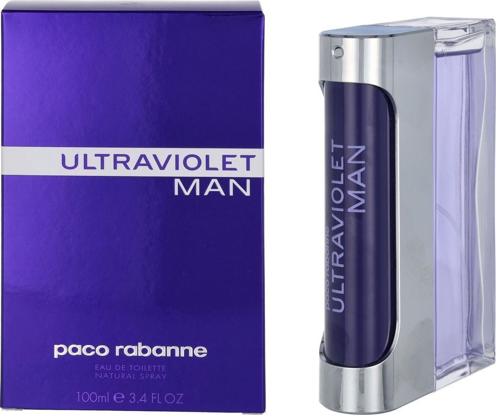Paco Rabanne Ultraviolet Man Edt Spray Obrázek produktu 