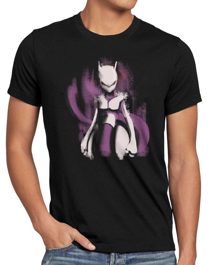 style3 Mewtwo Herren T-Shirt