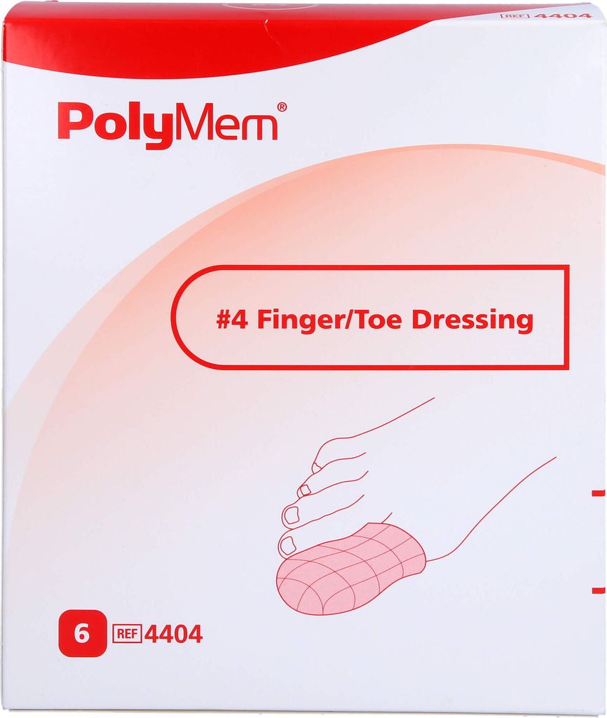 Polymem Finger Wundschnellverband Gr.4 6 St