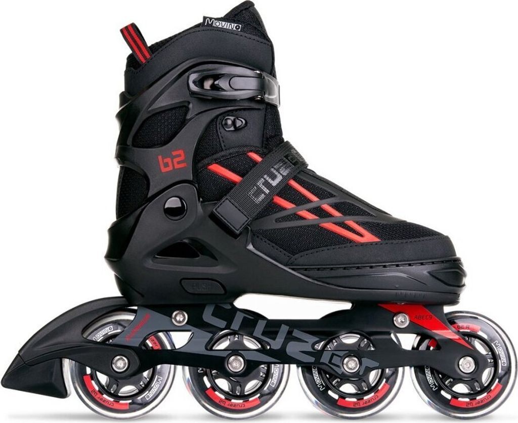 Movino Cruzer B2, Rot Inlineskates