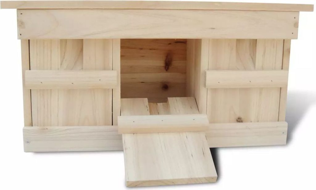 vidaXL Spatzen-Nistkasten 44 x 15,5 x 21,5 cm Produktbild 