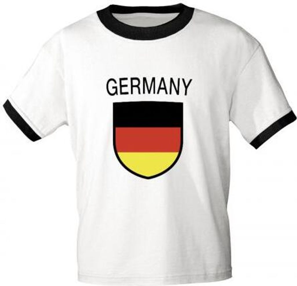 T-Shirt mit Print - Germany - 73340 versch. Farben zur Wahl Produktbild 