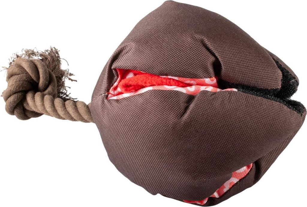 Duvo+ Snackspielzeug Pitaya braun/rot