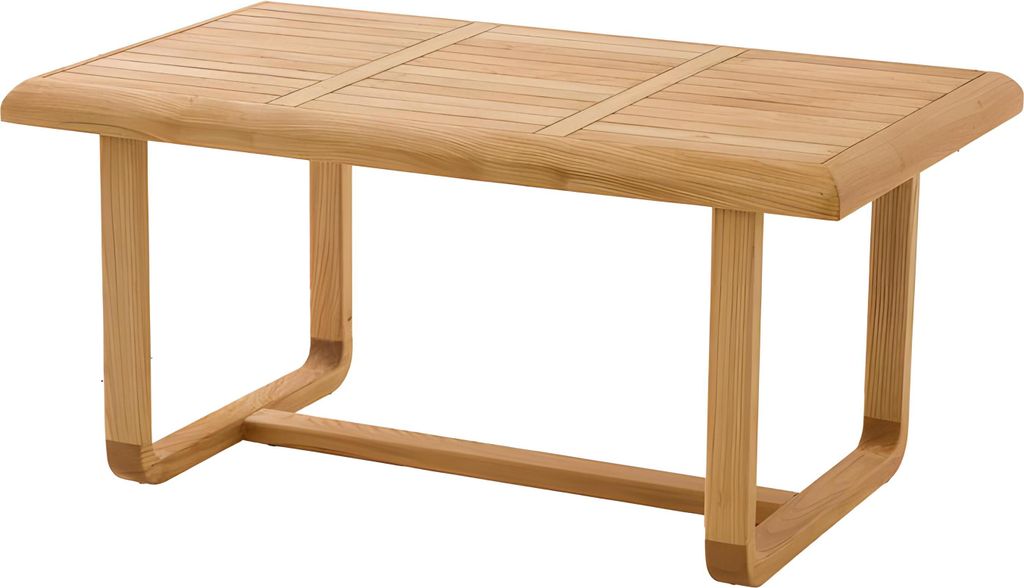 Eleganter Esstisch aus Holz in Braun für modernes und rustikales