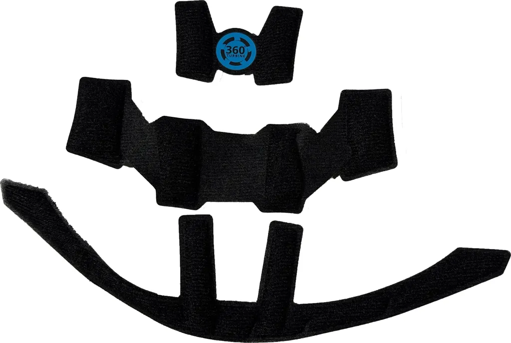 Liner VTT Trail 3.0 Respirant et Rembourré - Inner Liner Noir Taille M