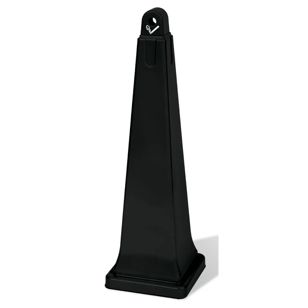 Cendrier de Jardin Rubbermaid Noir pour Collectivité et Entreprise