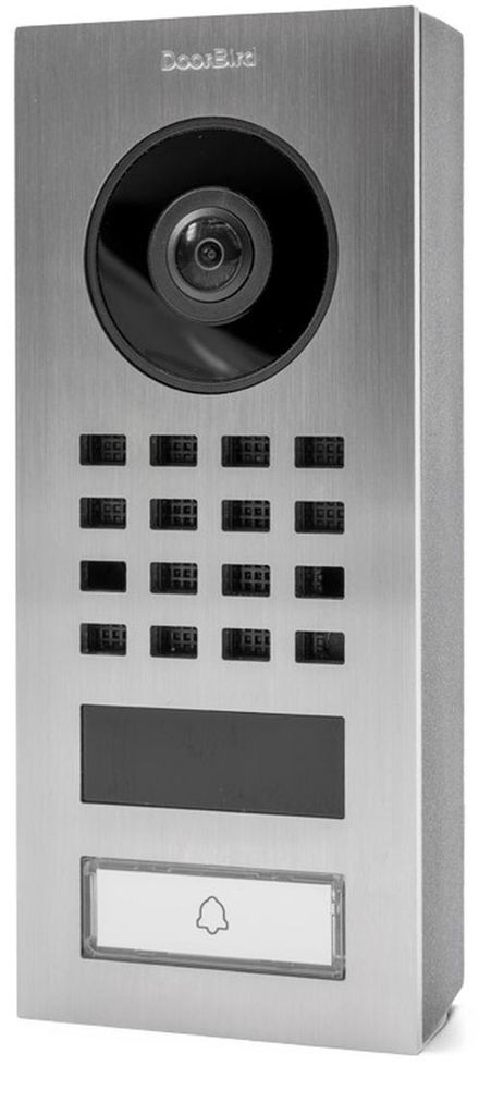 DoorBird D1101V IP Video Türstation Aufputz Edelstahl V2A Produktbild 