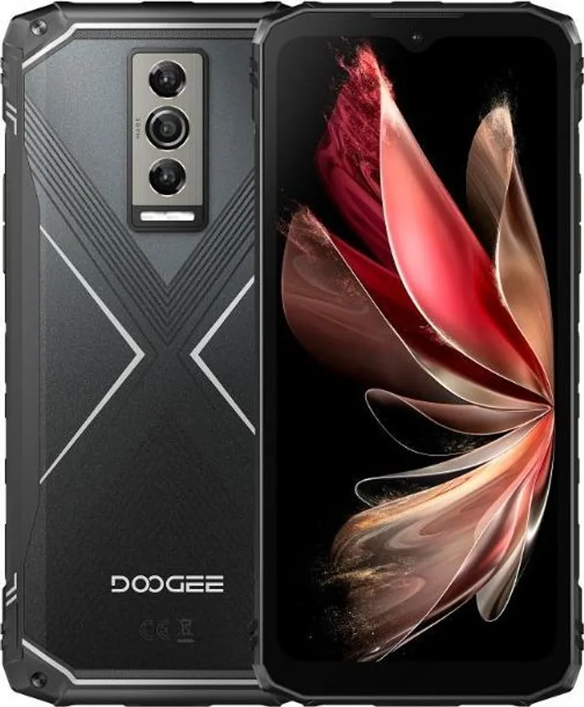 Plus de Panne de Batterie avec le DOOGEE Blade 10 Pro Argent 256Go 16Go RAM