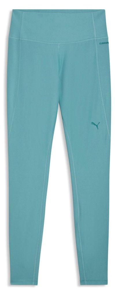 Puma W CLOUDSPUN TIGHT - HW FL - Baltic Sea Blue, Größe:XS