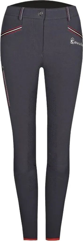 Pantalon d'Équitation avec Grip Intégral Cavallo CAM GRIP Graphite