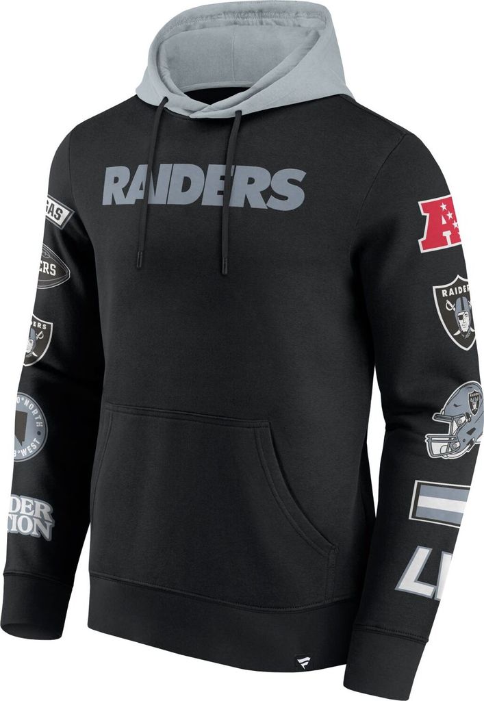 Nfl WIP NFL-RAIDERS in Black color size medium Obrázek produktu 