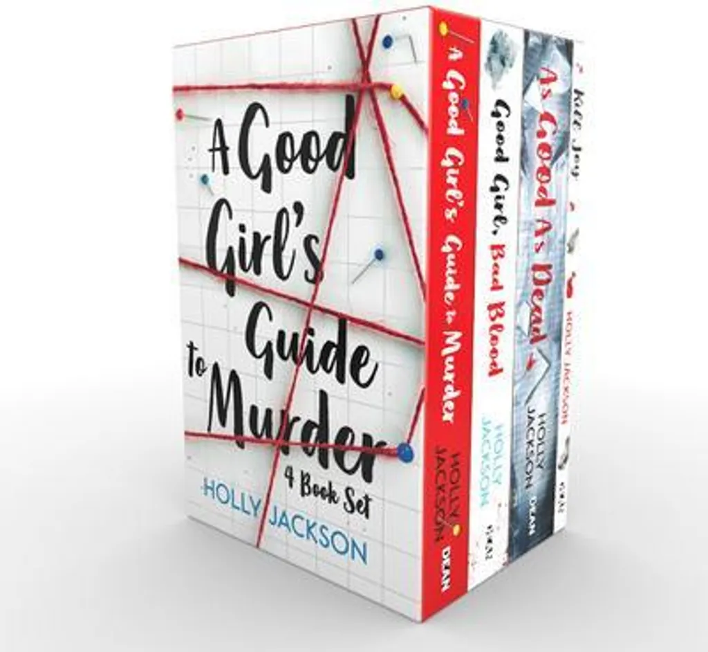 A Good Girl's Guide to Murder 4 Book Set - La Saga Policière Complète