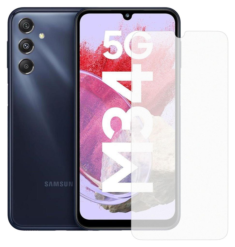 Display-Schutzfolie Displayschutz-Glas 9H Glas für Samsung Galaxy M34 5G