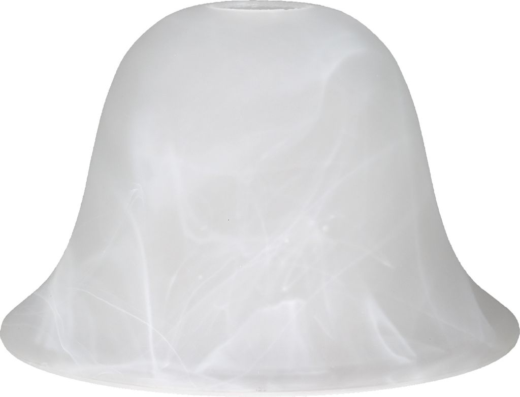 SEWACC Milchglas Lampenschirm - Weißer Ersatzschirm Für Pendel- & Stehlampen