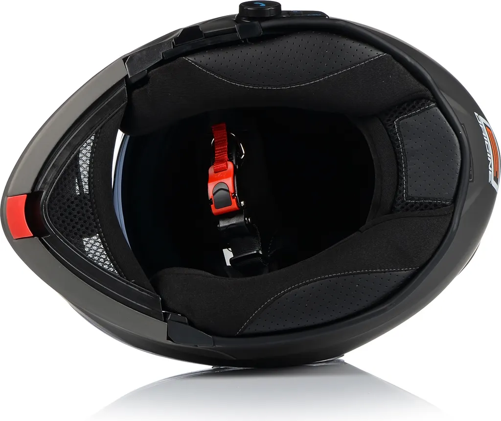 Casque moto rabattable ORIGINE DELTA BT avec intercom Bluetooth Noir M - 12