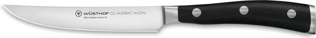 Wüsthof 1040331712 Classic Ikon | Analisi Tecnica Coltello Bistecca