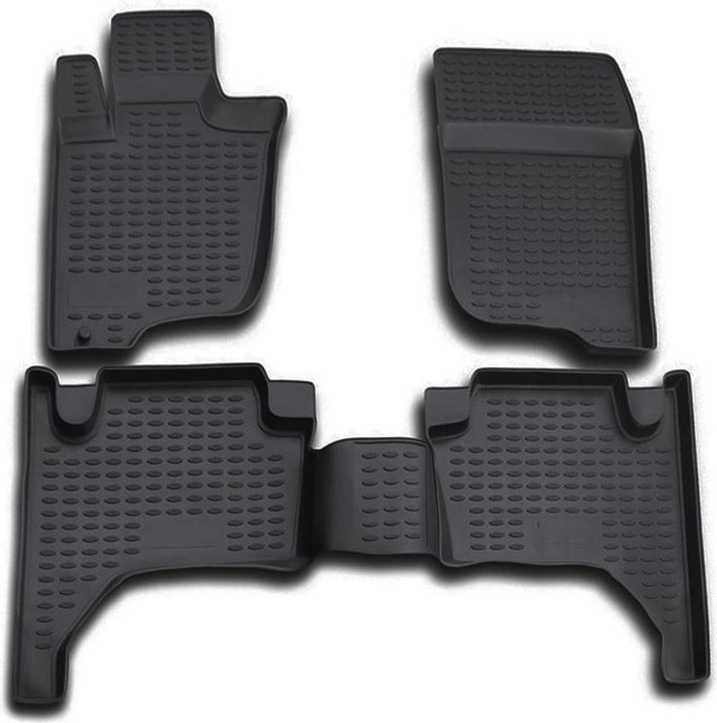 Gumové autokoberce Novline Mitsubishi L200 2005-2015 Immagine del prodotto 