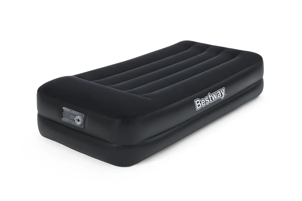 Matelas Gonflable d'Appoint pour Invités avec Pompe Électrique Rapide - 12