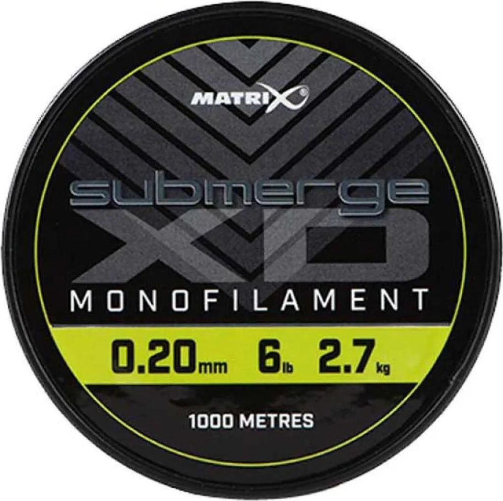 Matrix Fishing Submerge Xd 1000 M Monofilné vlasce Obrázok produktu 