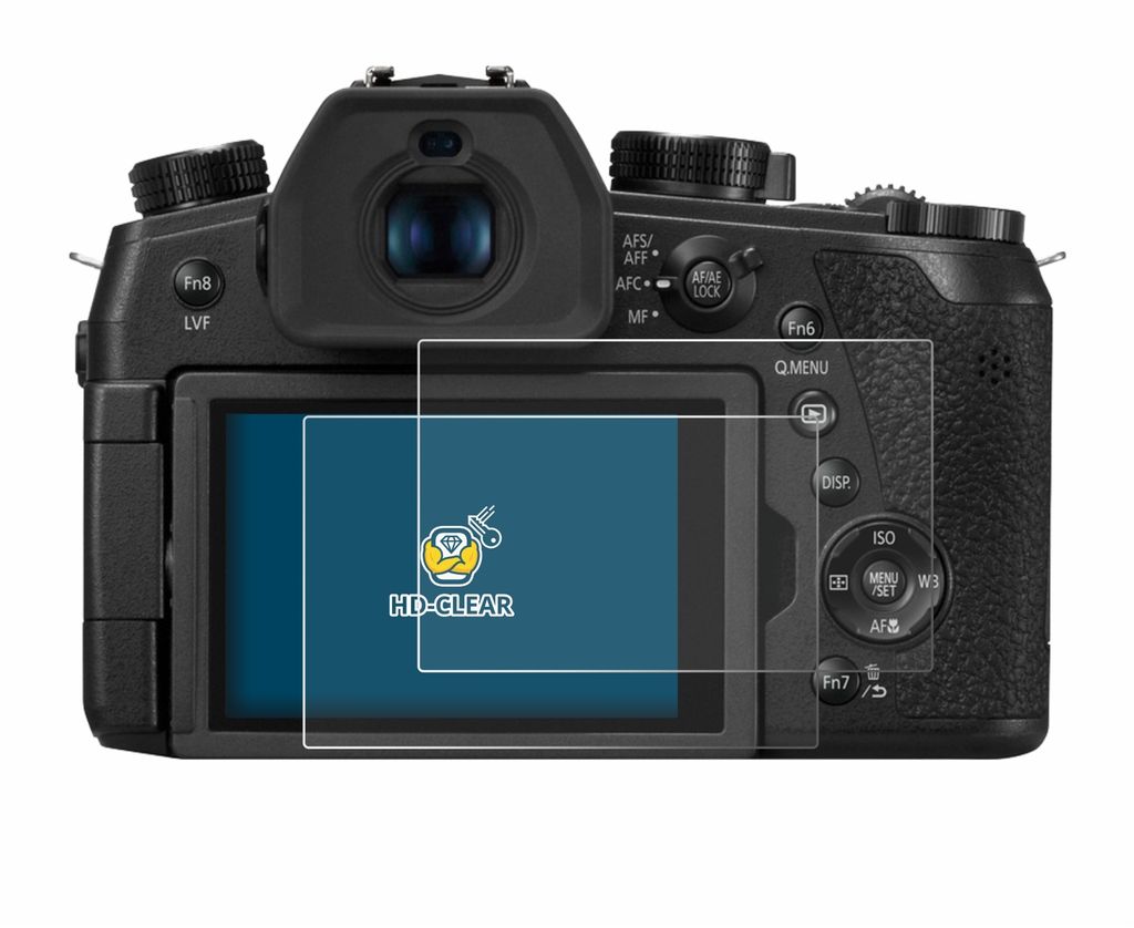 Matte Displayschutzfolie Für Viltrox DC-A1 2800 – Entspiegelt & Anti-Fingerprint | 2 Stück Im Set