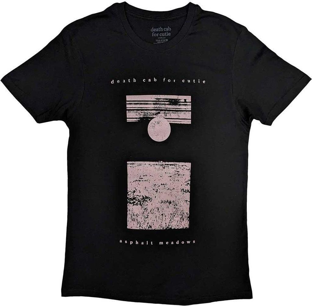 Death Cab For Cutie - T-Shirt für Herren/Damen Uni RO10381 (L) (Schwarz)