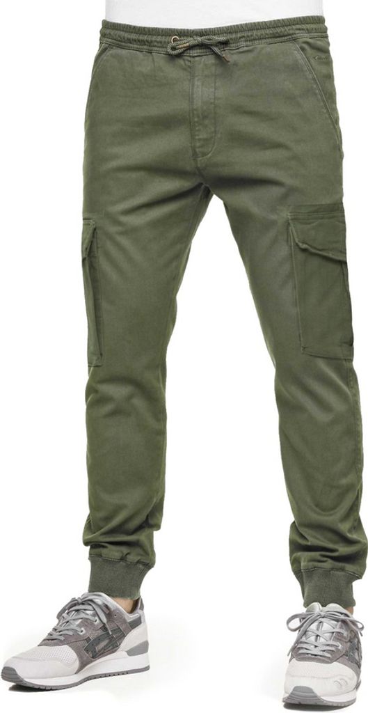 Reell Herren Jeans Reflex Rib Cargo , Größe:32/34, Farben:olive