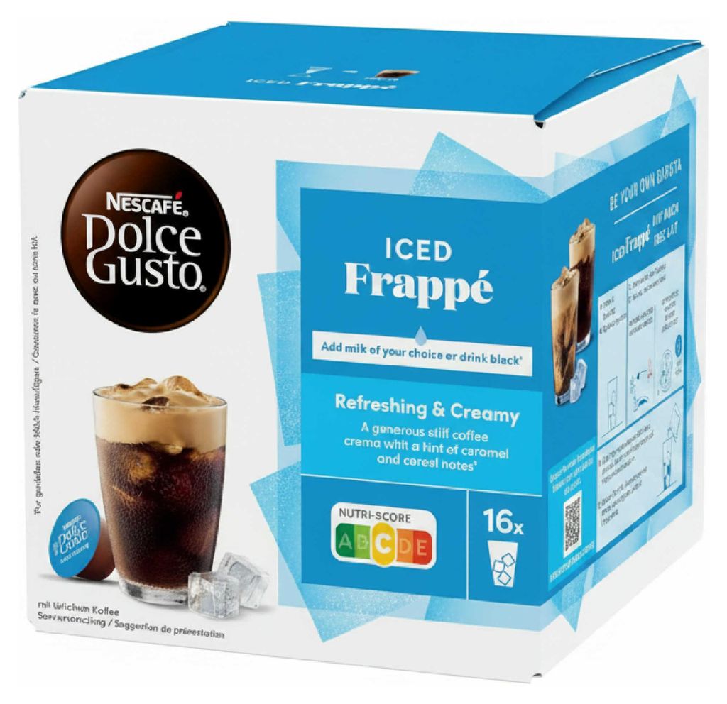 Dolce Gusto Iced Frappe (16 Tassen/152g) Produktbild 