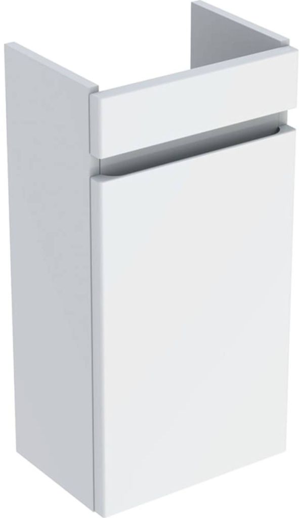Geberit Renova Plan Fonteinonderkast Met Deur 31,4x22x60,5 cm Glans Wit