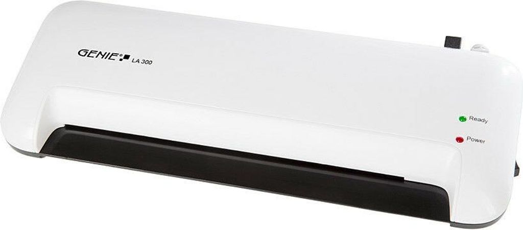 GENIE LA300 A4 Laminiergerät+Laminierfolien Laminator Produktbild 