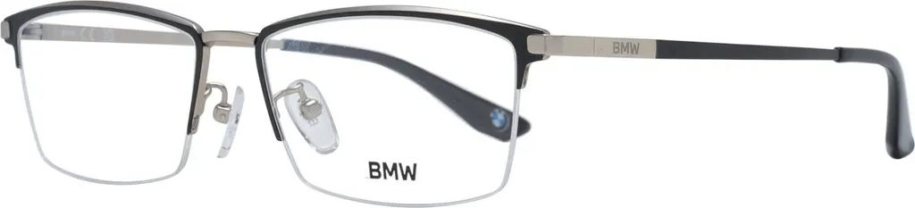 Occhiali da Vista BMW BW5047-H 55032 | Design Luxury in Titanio Nero