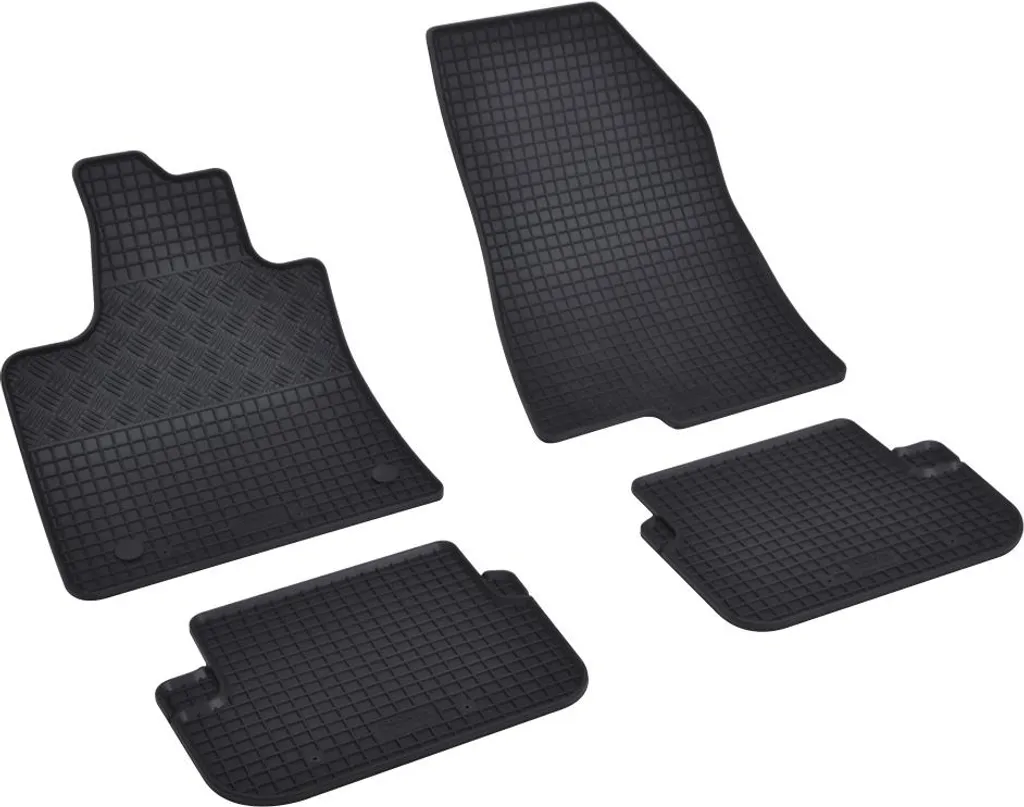Tappetini Gomma Rigum Dacia Logan 2021- | Detailer approved Protection