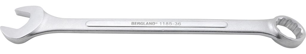 KRAFTMANN 1185-36 Maulringschlüssel, 36 mm