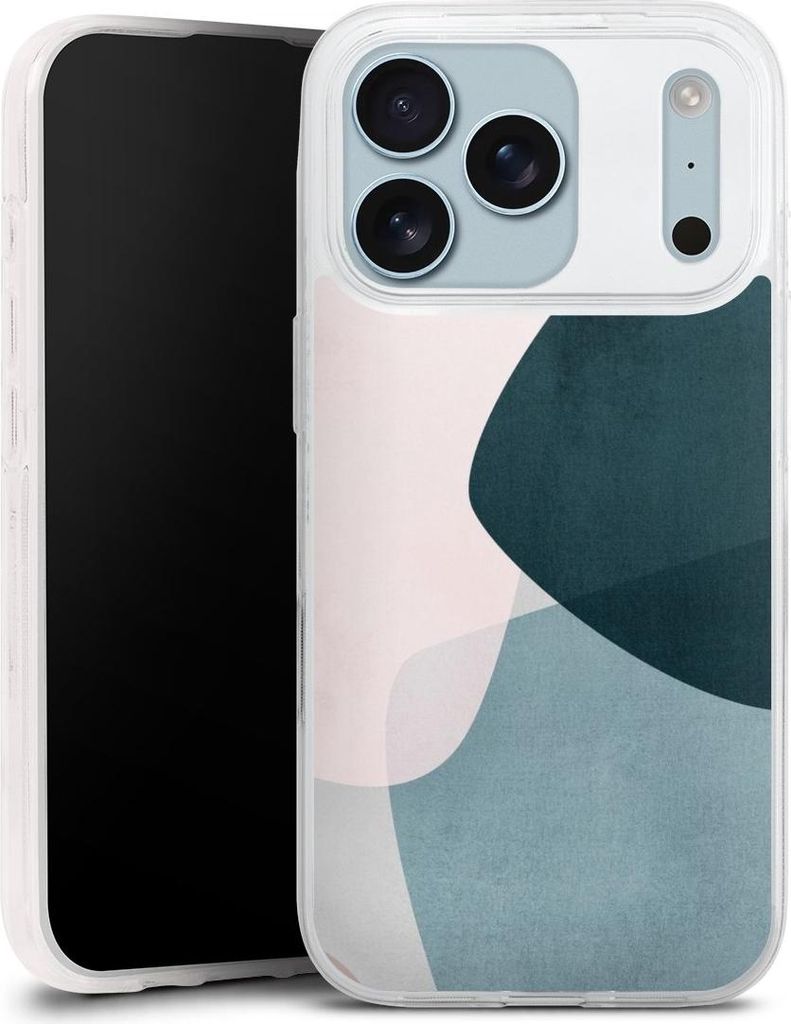DeinDesign Slim Hülle für Apple iPhone 17 Pro Silikon Case Ultra Dünn Handyhülle Boho Malerei Muster