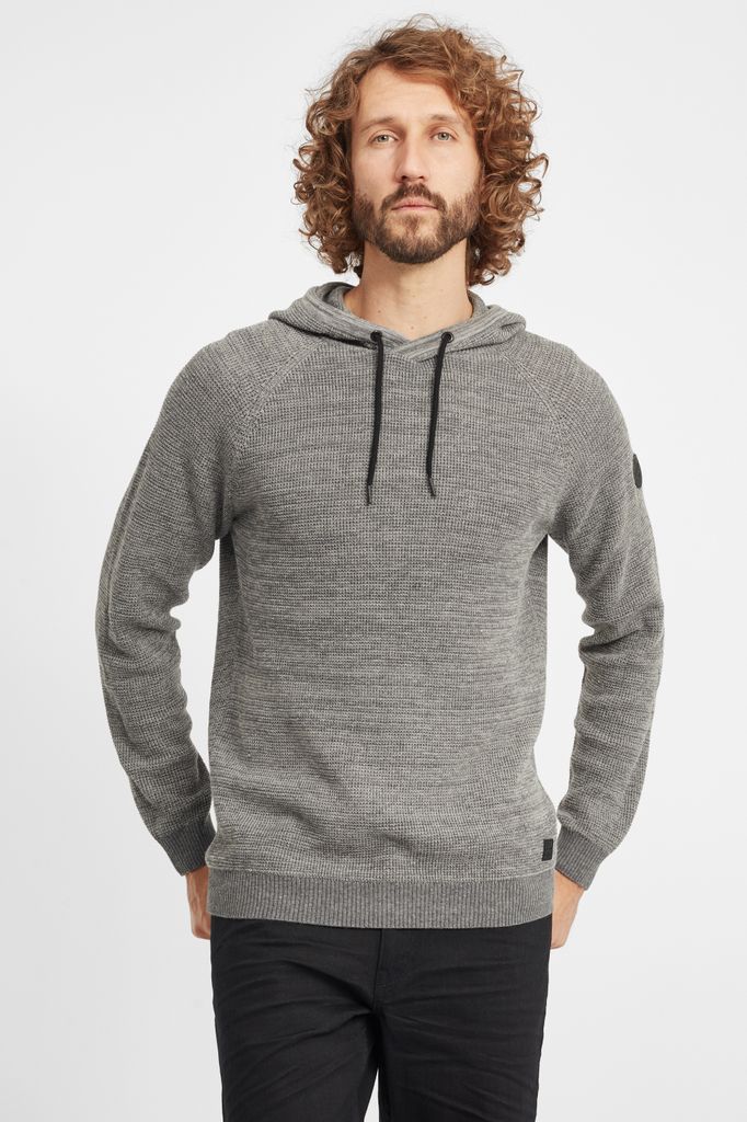 BLEND BHComala Herren Strickpullover Grobstrick Pullover O-Neck