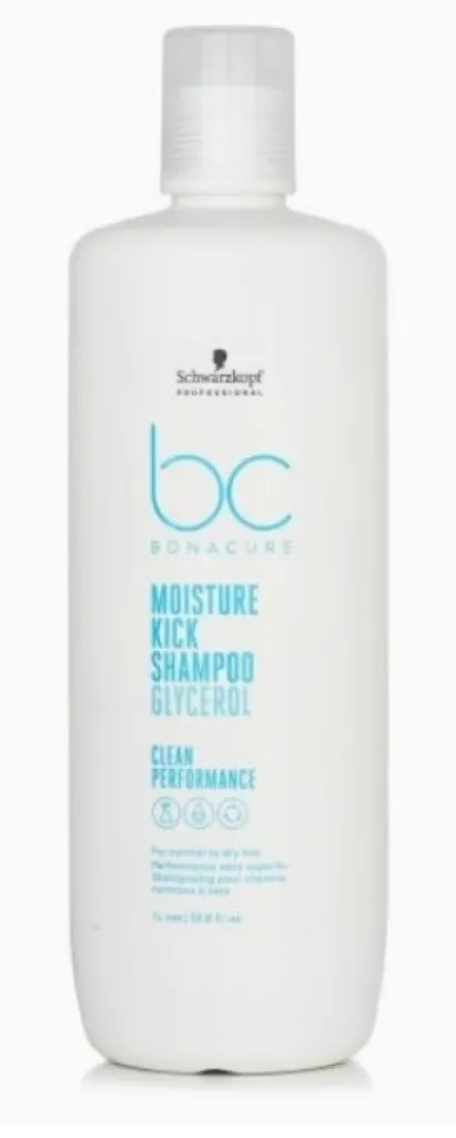 Adieu Cheveux Secs avec BC Moisture Kick Après-shampooing Hydratation 250