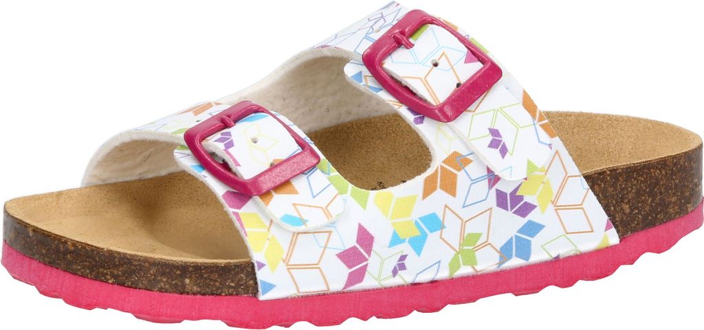 Pantolette Bioline Rocky 30 für Kinder und Jugendliche mit verstellbaren Schnallen