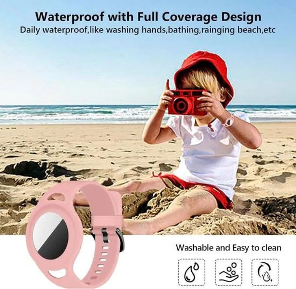 Bracciale Porta Airtag Bambini - Supporto GPS Semplice ed Efficace - 6