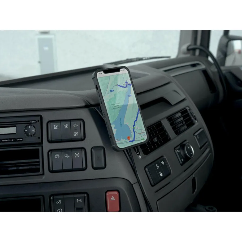 Support magnétique smartphone à induction et fixation adhésive Mag - 13
