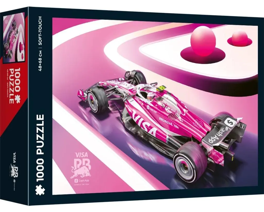 Puzzle F1 Miami 1000 pièces sans reflets - Trefl Soft Touch Racing