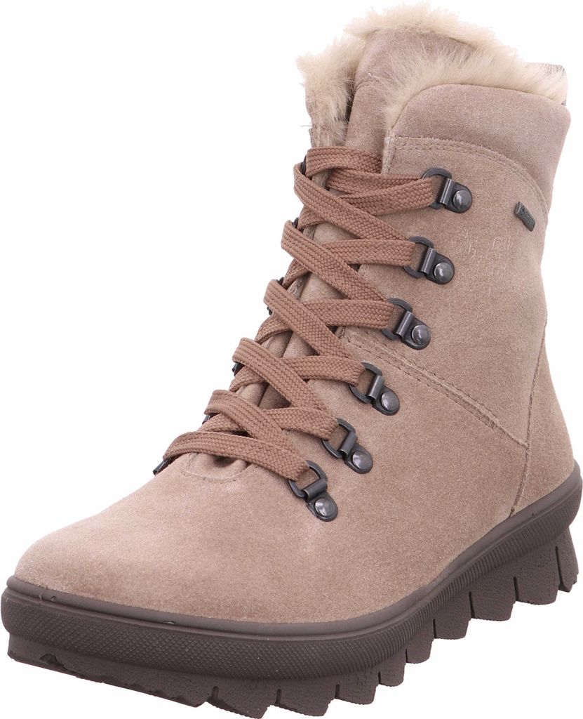Legero 2 000503 4500 Damen Boots Novara Beige Taupe, Beige, Gr. 71/2