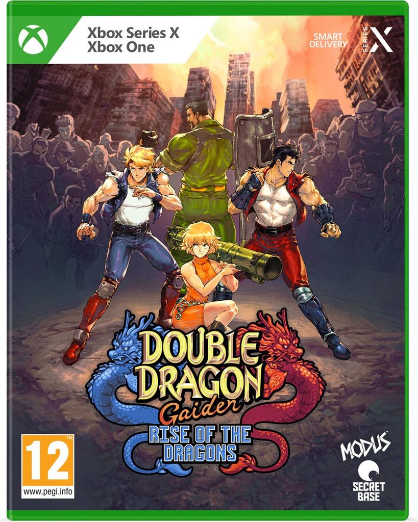 Modus Games Double Dragon Gaiden: Rise of the Dragons Standard Xbox Series X