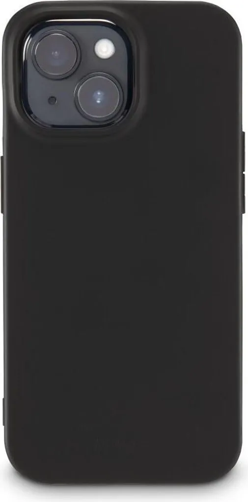 Cover iPhone 15 Plus Hama 00136034: MagSafe, Nero, Slim Fit