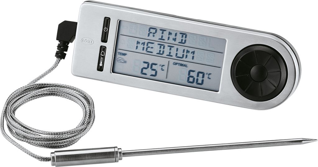 Rösle 25086 Misuratore di temperatura al cuore del barbecue Immagine del prodotto 